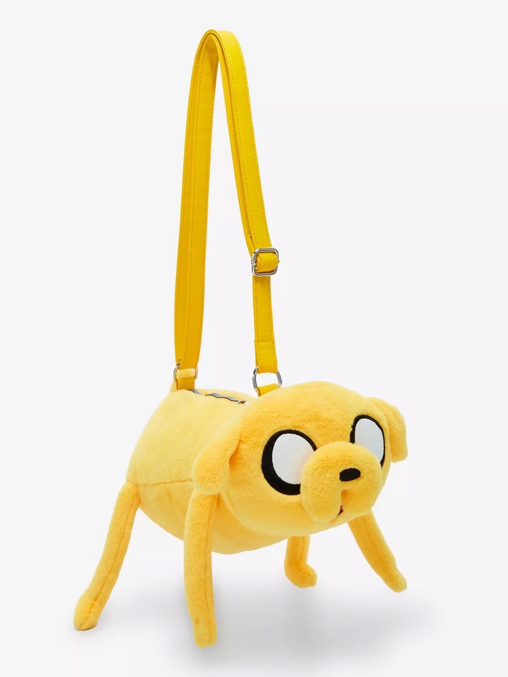 Adventure Time Jake Plush Crossbody Bag Hot Topic